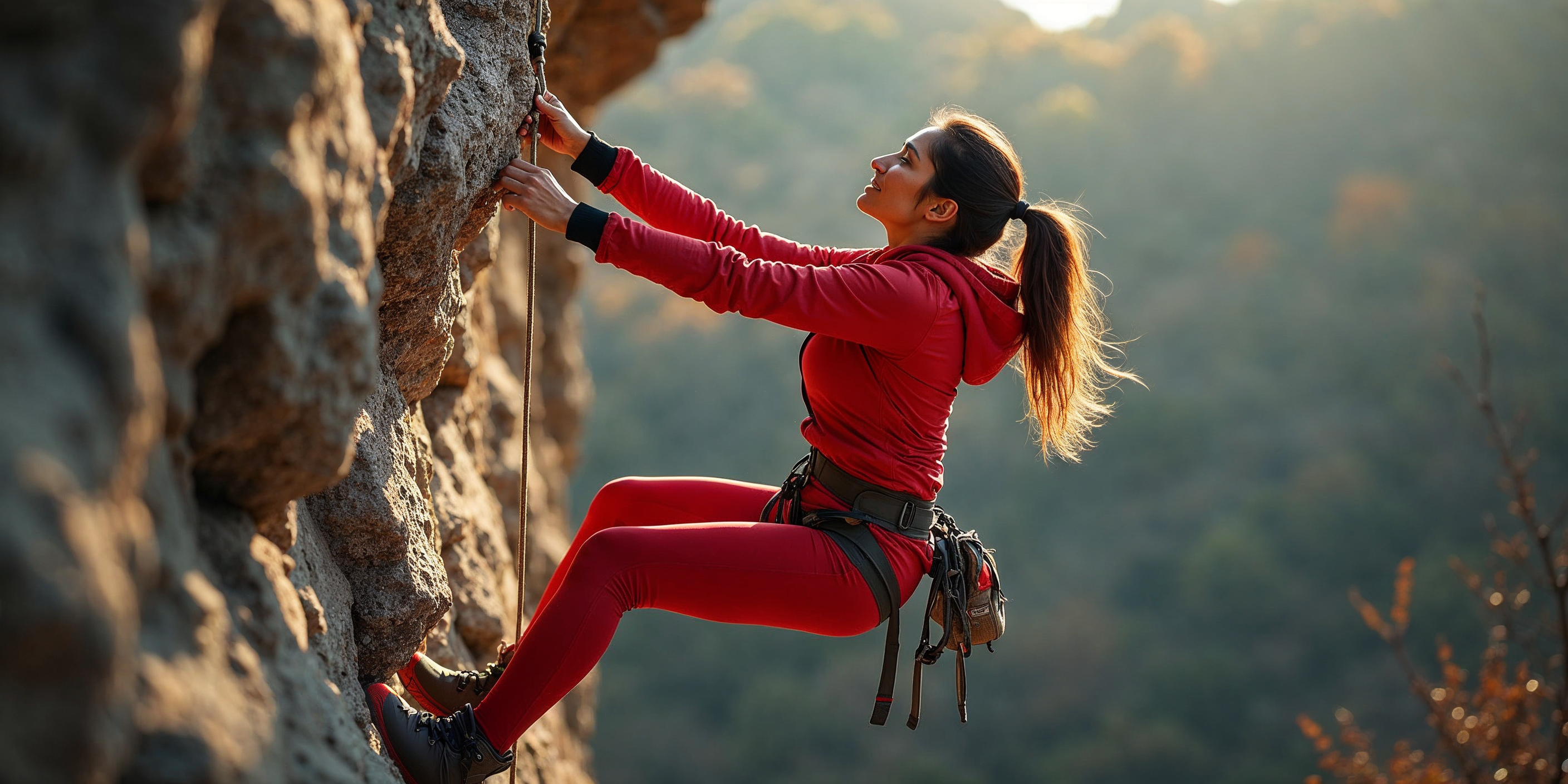 Epic Adventure Climbing Fantasy